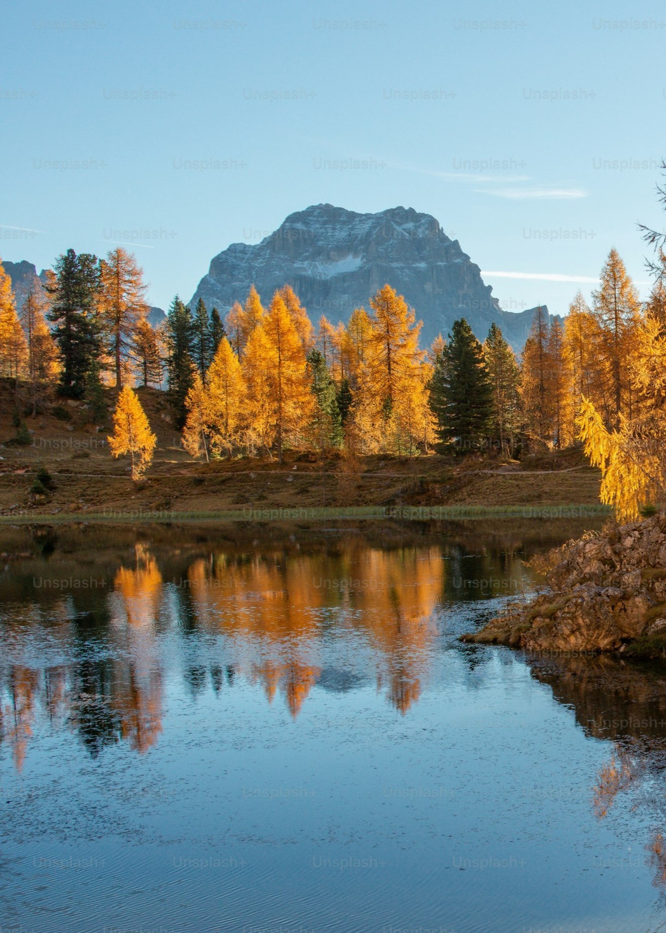 sfondi reflection, lake