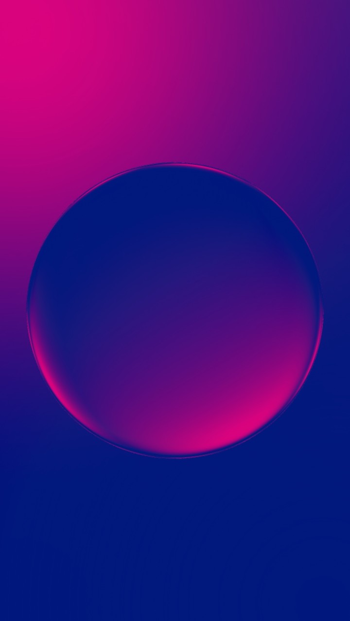 red and blue