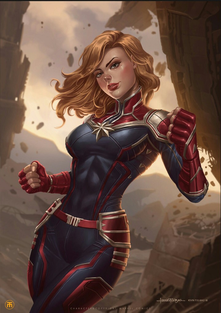 Marvel: Captain Marvel