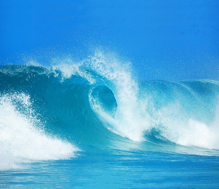 blue