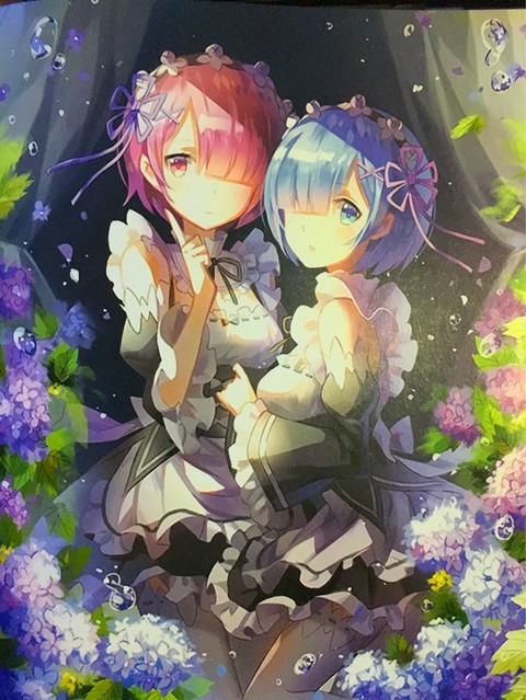 anime, petal वॉलपेपर