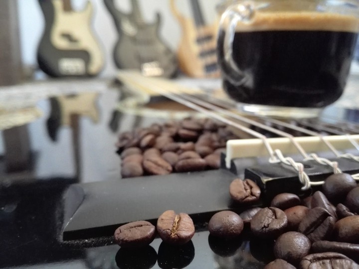 life of a musician is full of the #Bass's & coffees and love