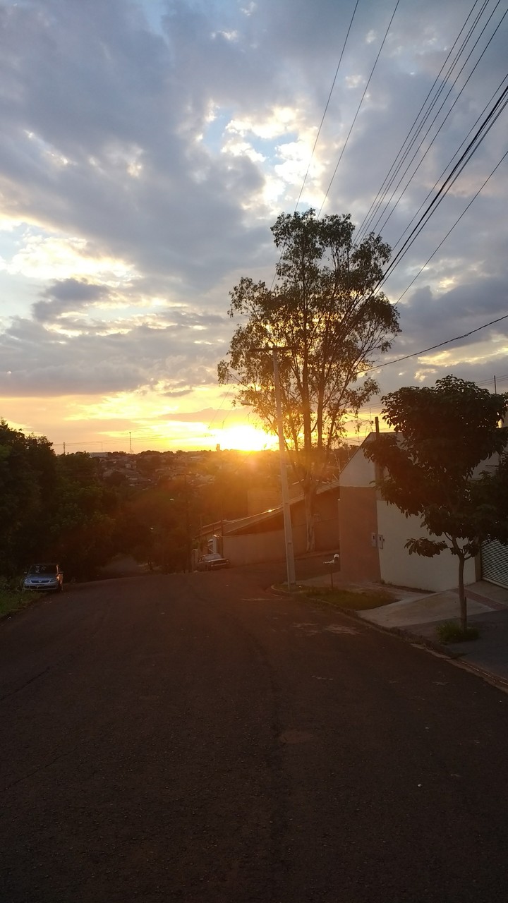 Pôr do Sol
