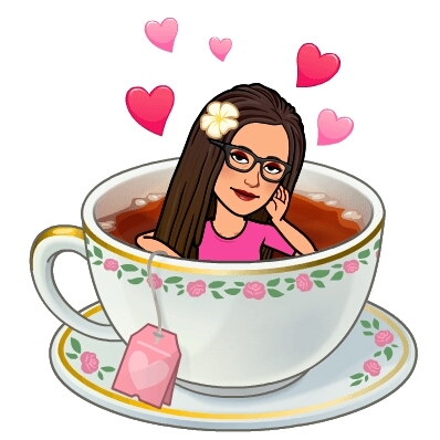 bathing in tea