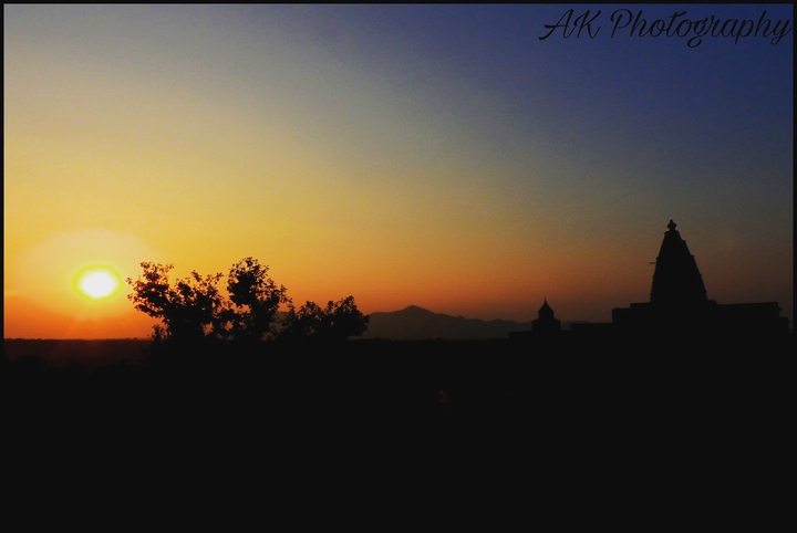 sunset