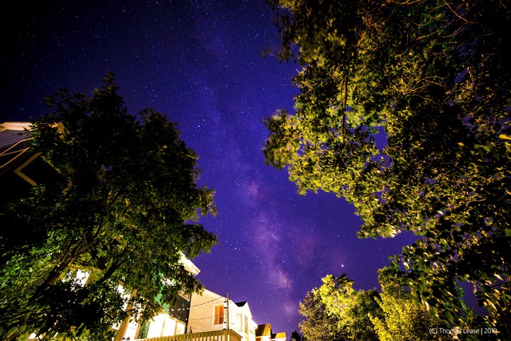 Backyard Milky Way