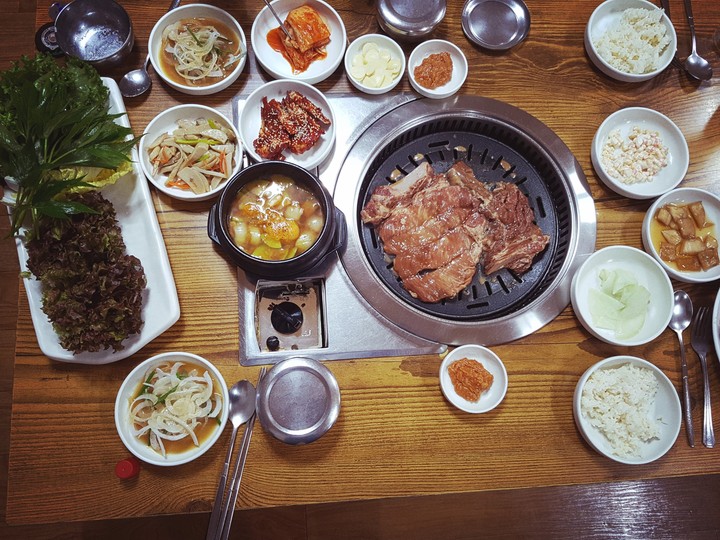 면목동 경원숯불갈비