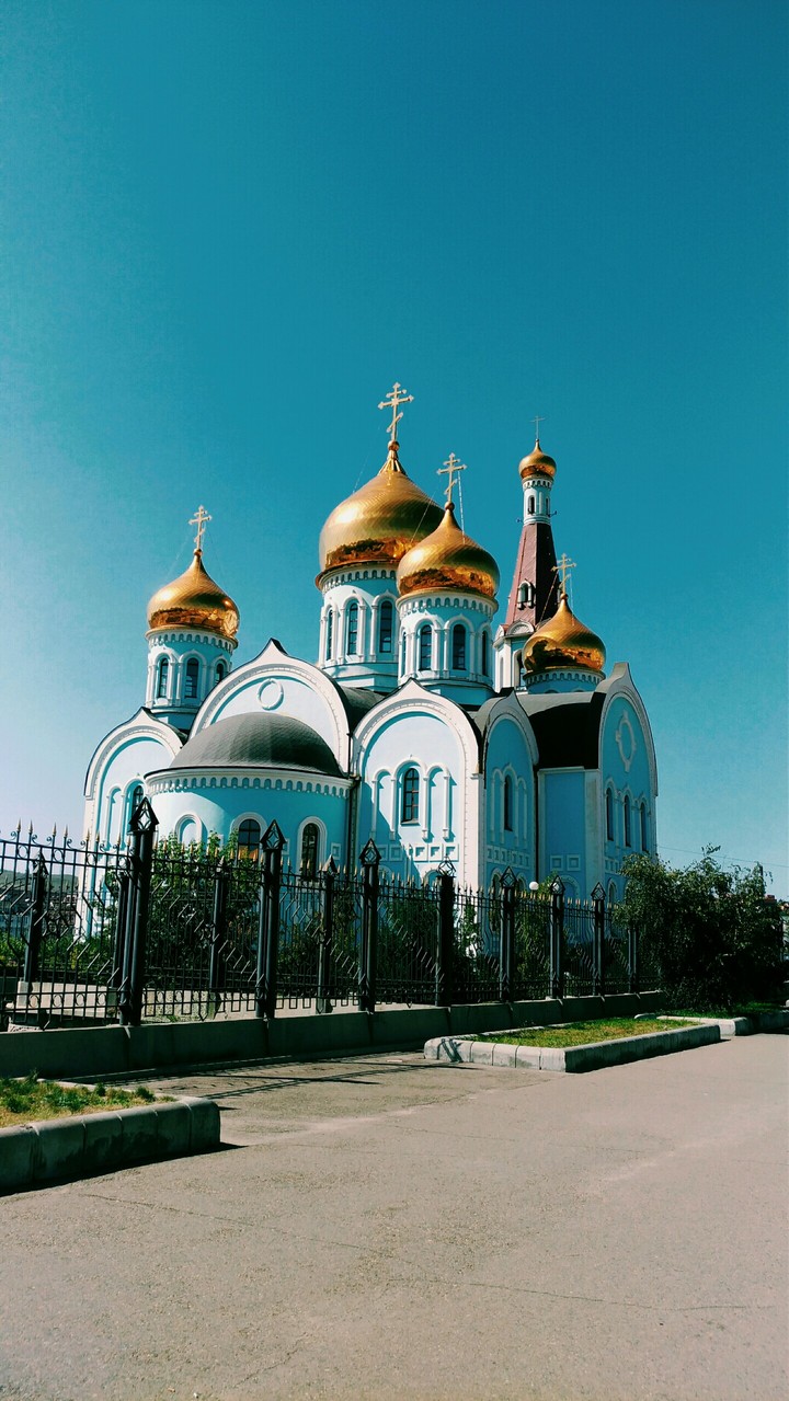 собор иконы божией матери, Чита