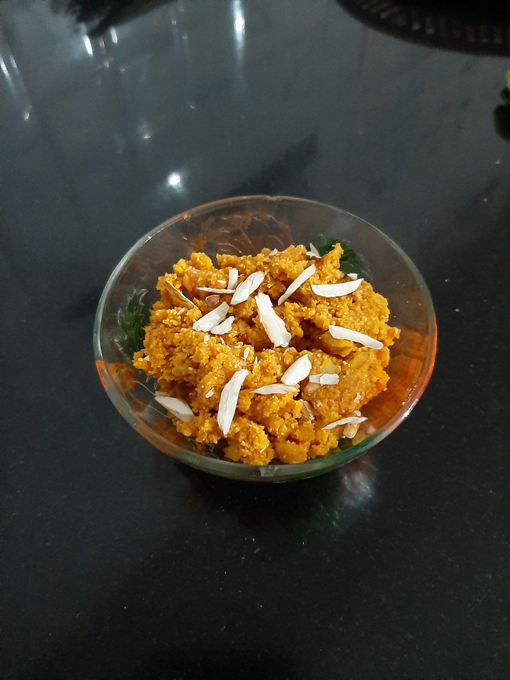 Gajar Halva