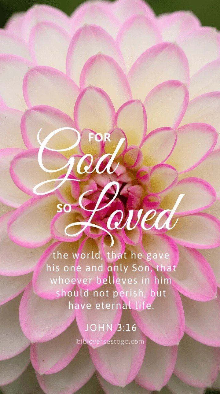 God so Loved