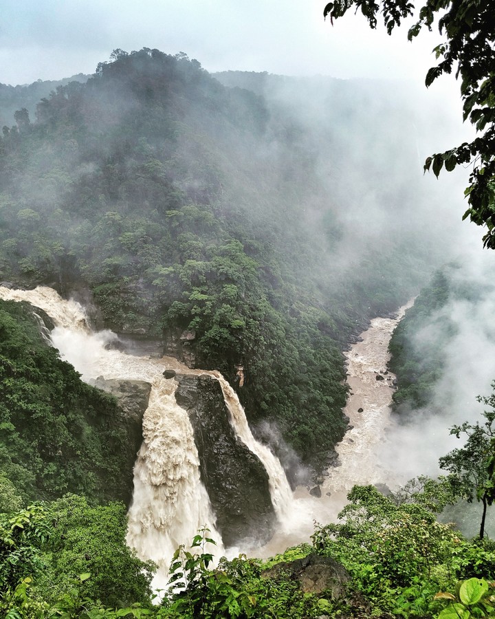 Magod Falls, Karnataka, India