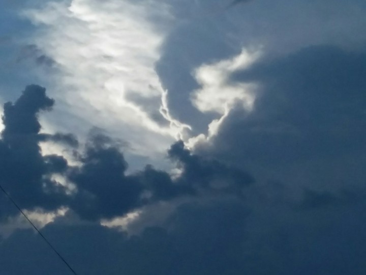 небо