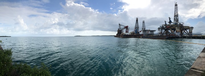 The view