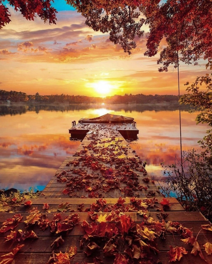 do you hear! The sound of autumn,