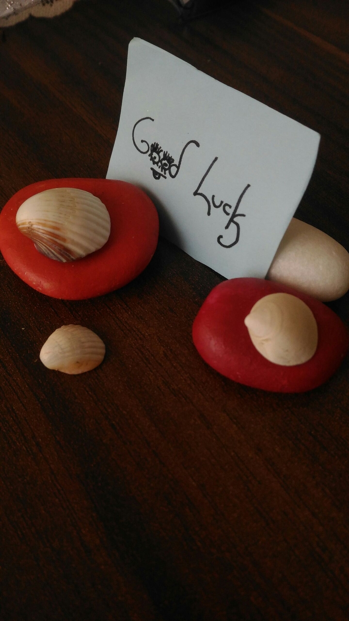 good luck