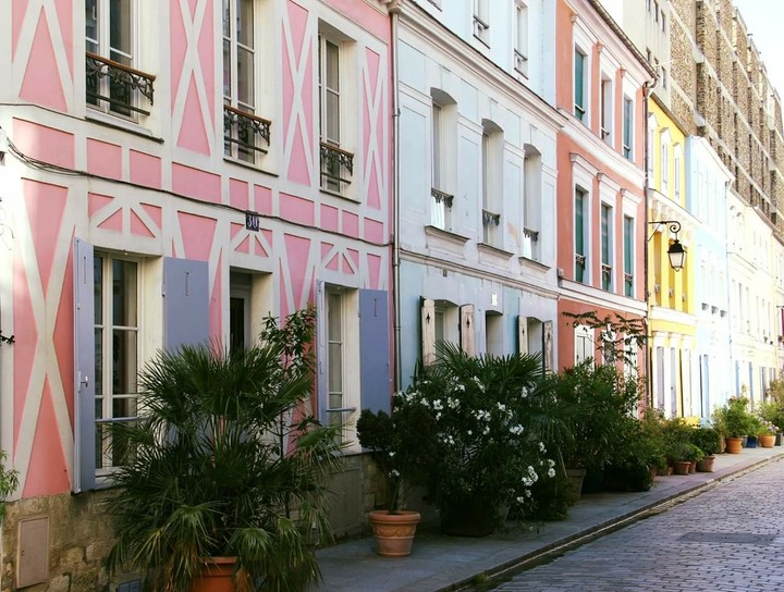 Paris rue cremieux