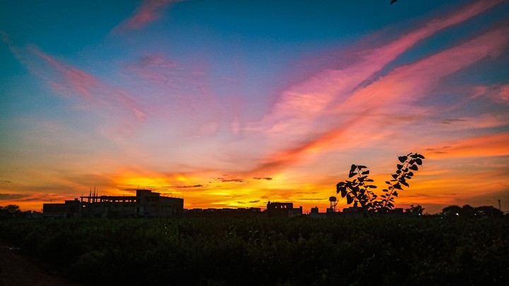 evening
