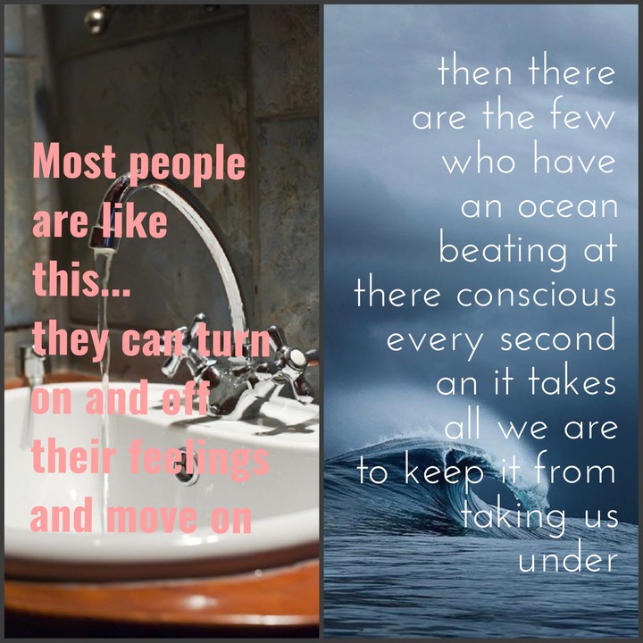 I can relate, I have an ocean of my own