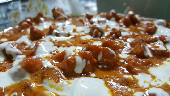 butter chicken
