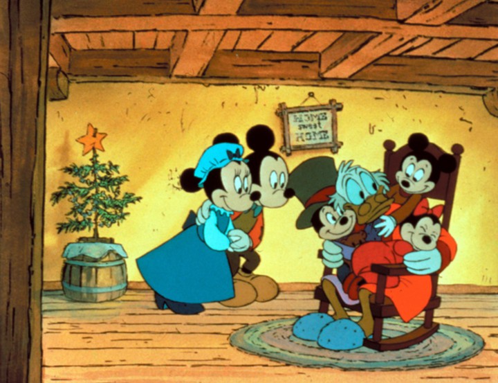 A Christmas Carol - Christmas in his heart
