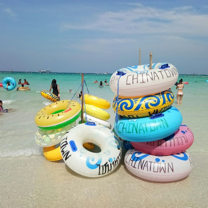 Lan Island. Cholburi. Thailand