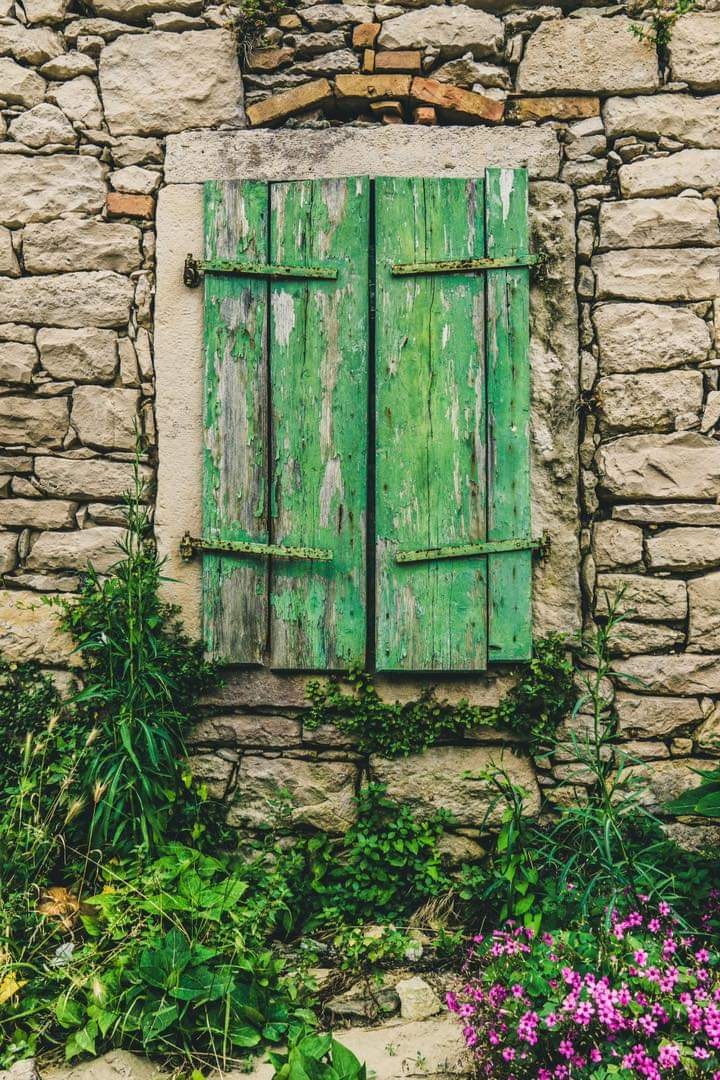 green