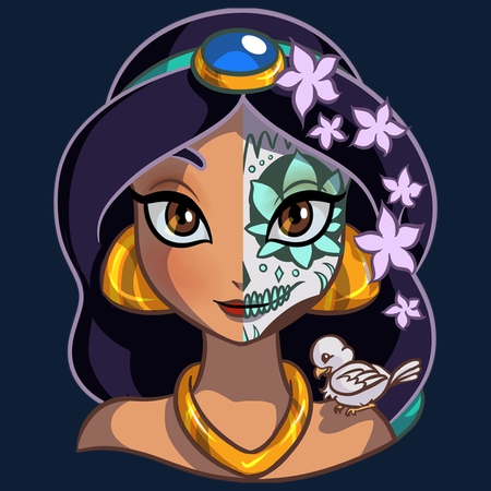 ALADDIN ~ JASMINE