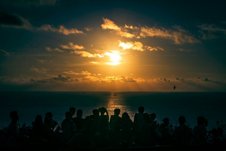 ☀ sunset with friends