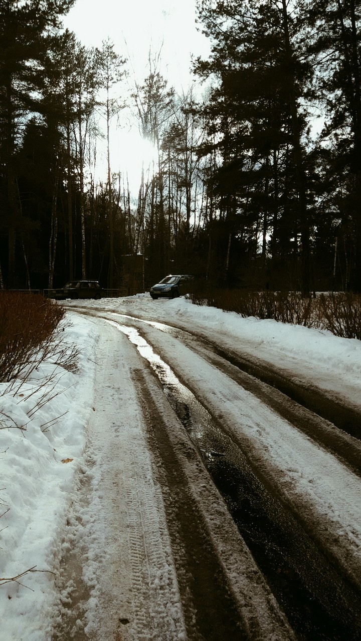 снова весна