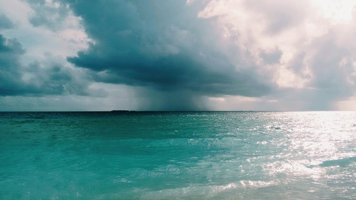 Rain in Ocean