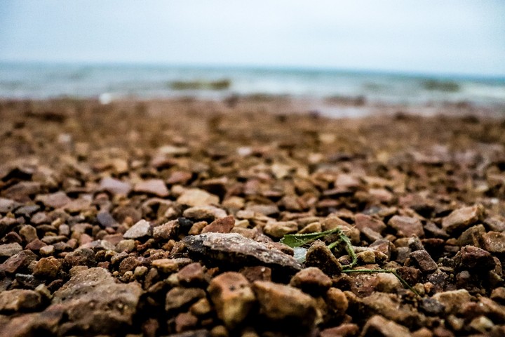 The man who moves mountain begin carrying small stone's