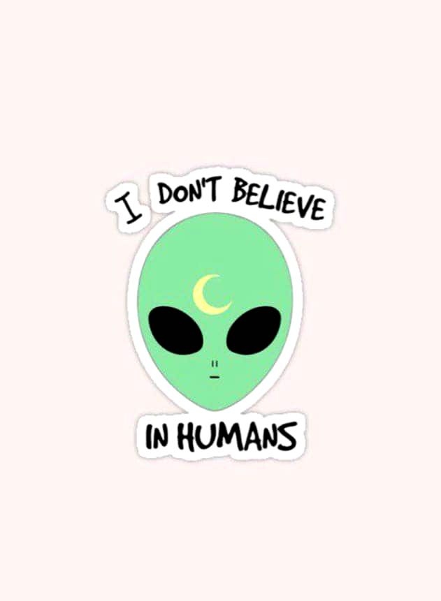 no creo en los humanos
