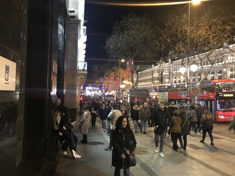 Gran vía Madrid