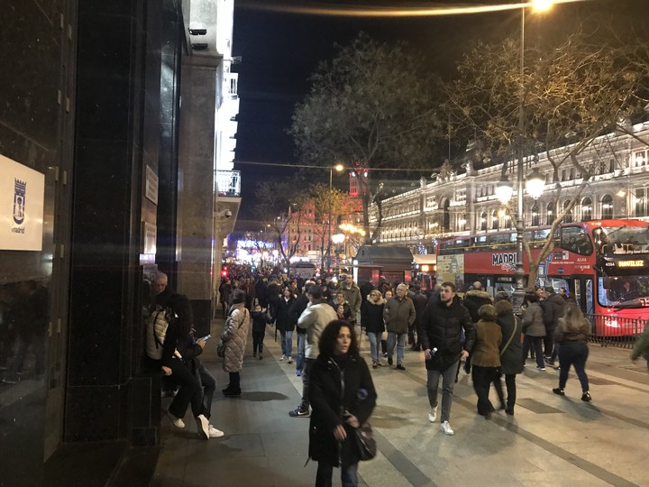 Gran vía Madrid