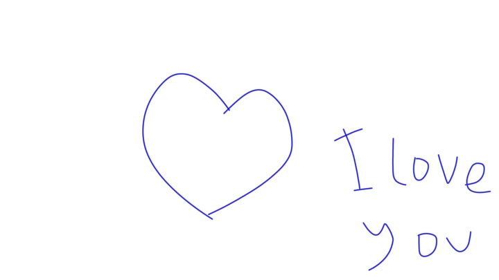 I love you
