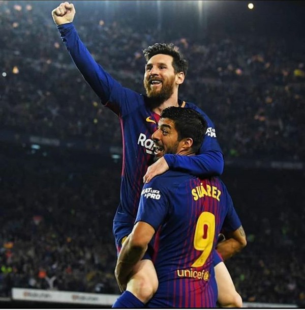 Messi & Suarez