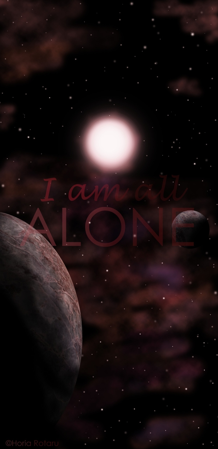 Alone
