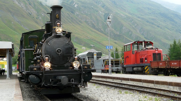 Furka Dampfbahn
