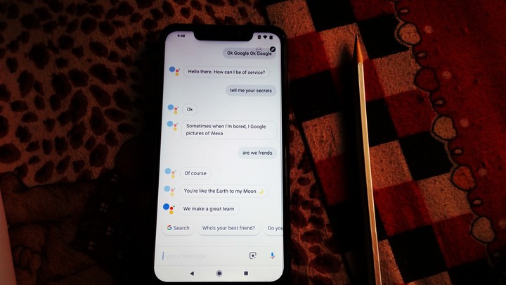 Ok Google