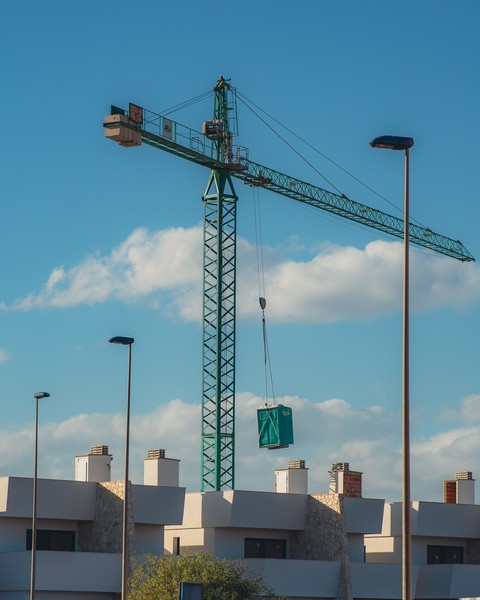 Crane, Heavy_equipment, Construction