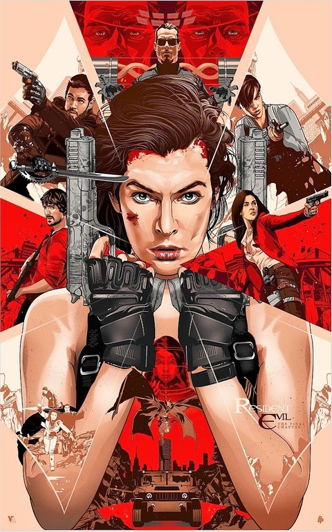 Resident Evil:Final Chapter
