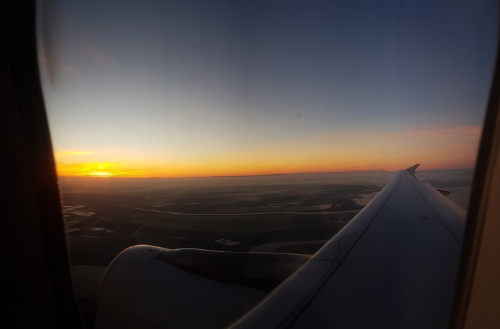 On the way to Portugal from Kastrup Airport