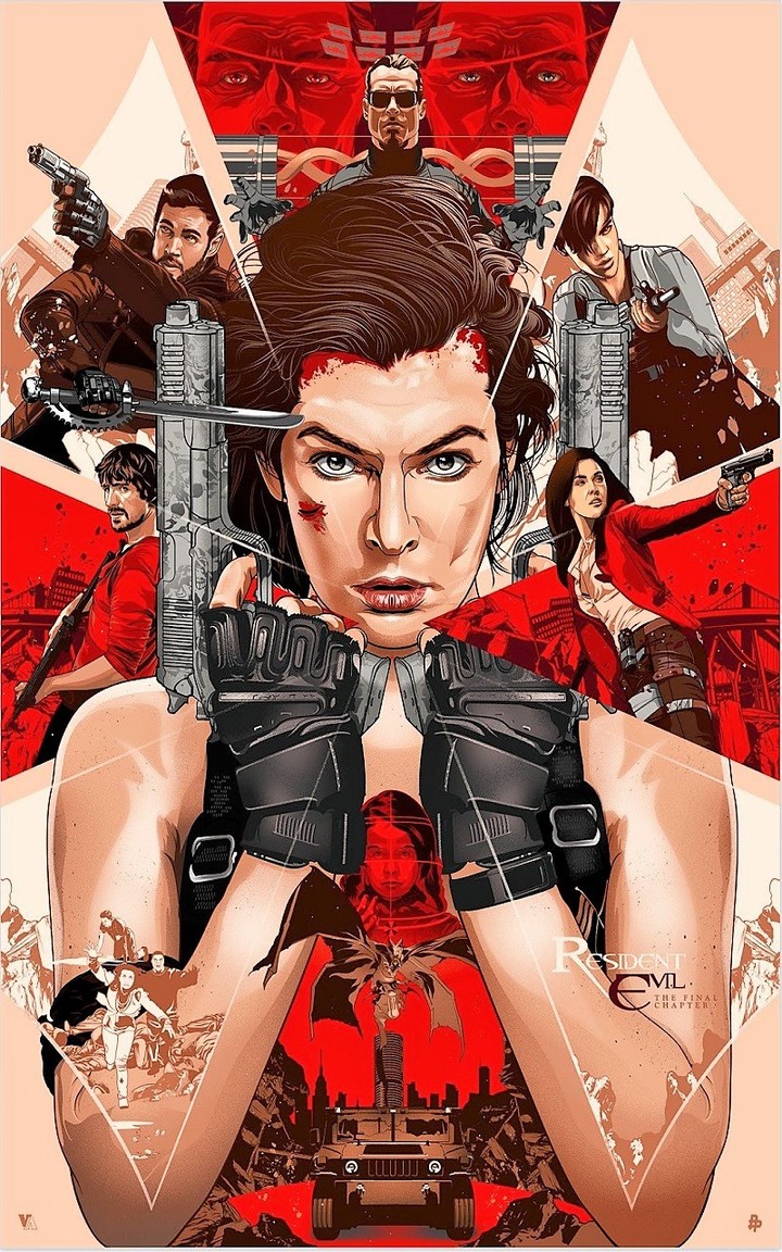 Resident Evil:Final Chapter