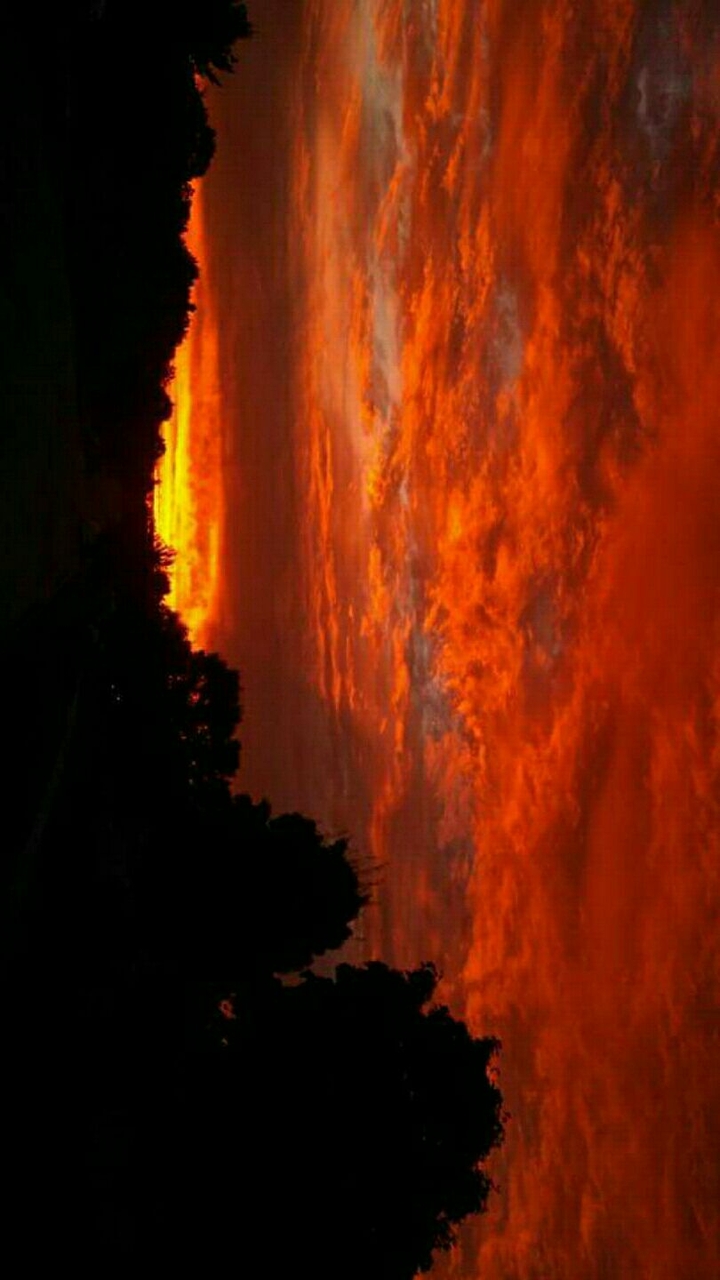 sunrise at home