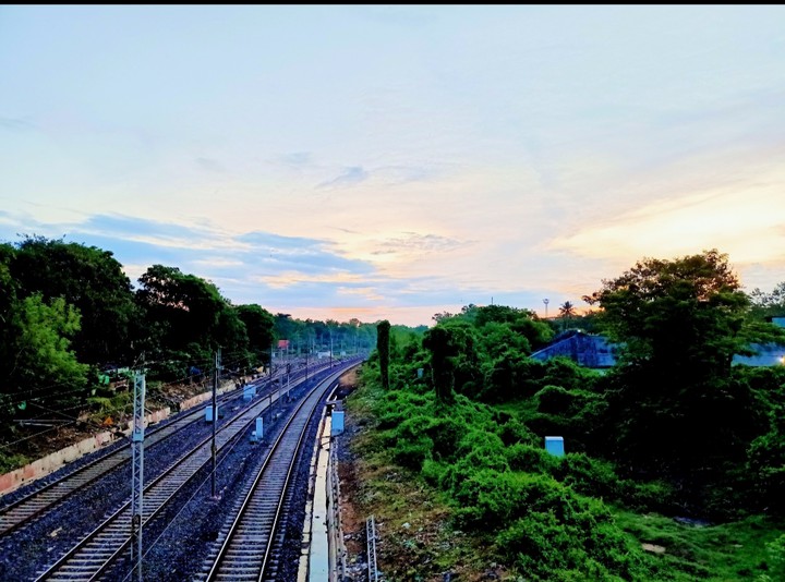 Indian railway line