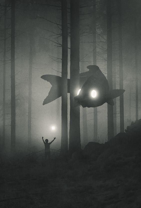 Mystical fish