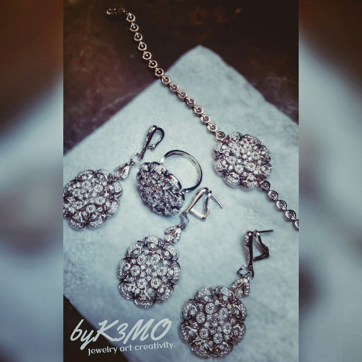 byK3MO Model Italian Jewellery