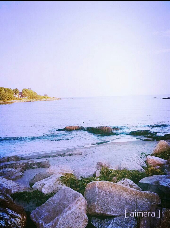 beach with Filter