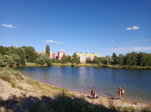 Городской пляж