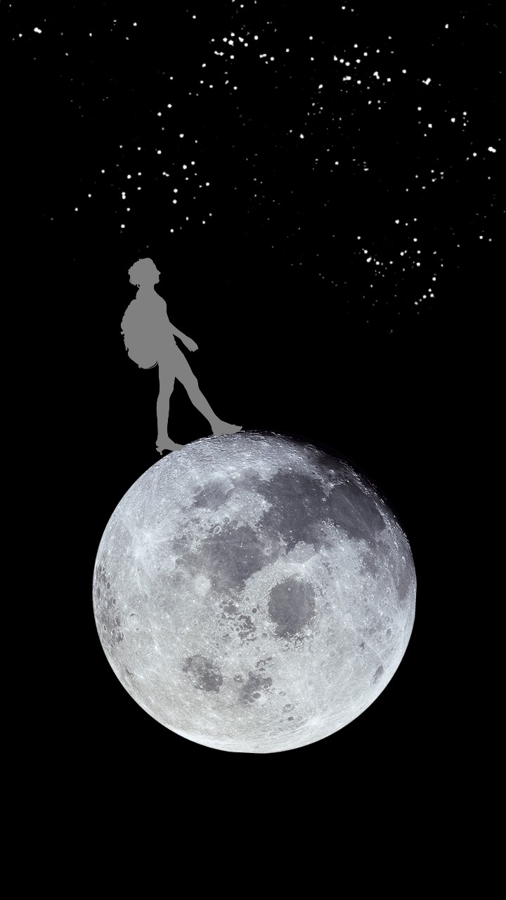 Moon Walking 1